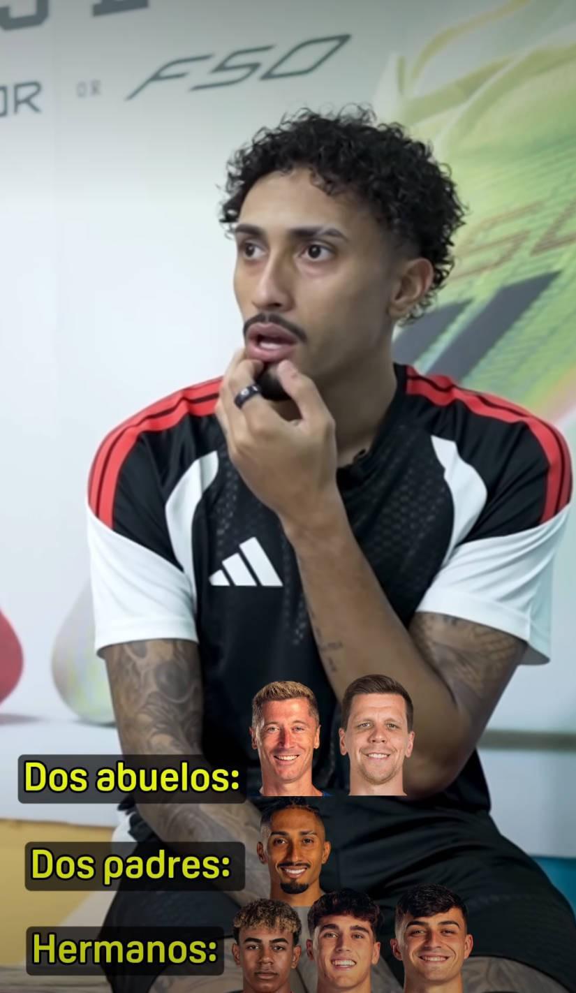 彩经网官网开奖-把巴萨更衣室组成家庭？拉菲尼亚：我当父亲，莱万和3C当爷爷