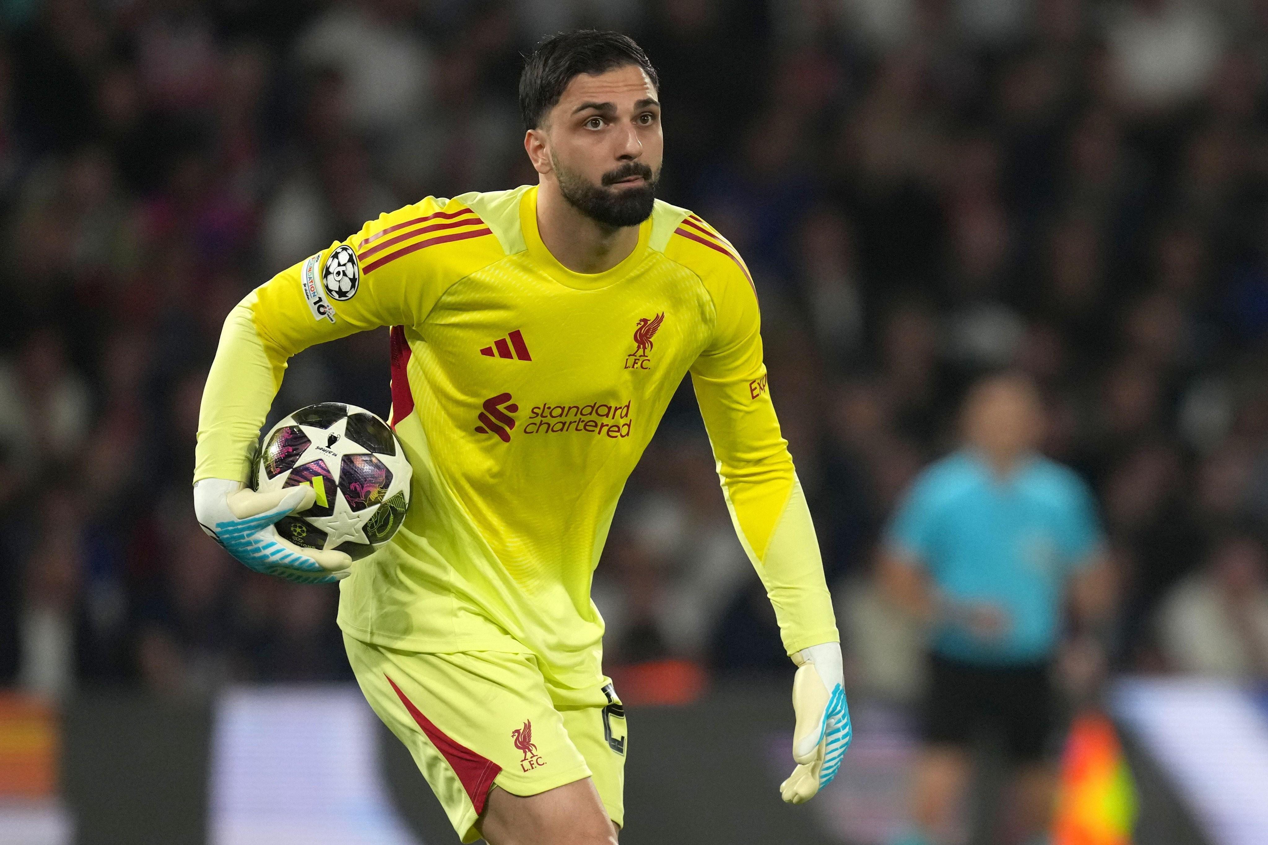 彩经网彩票走势图大全-马马尔达什维利在利物浦首发14场仅2场零封，近7场均未能零封